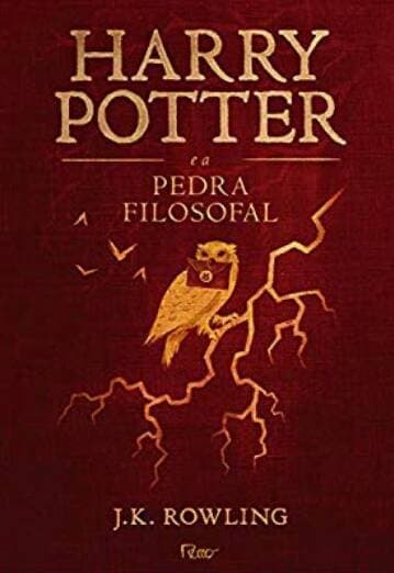 Libro Harry Potter e a Pedra Filosofal