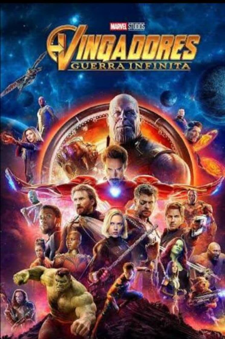 Película Vingadores: Guerra Infinita