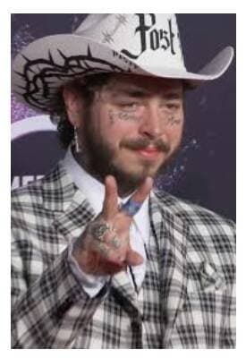 Moda Post Malone 