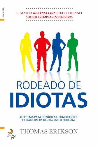 Libro Rodeado de idiotas