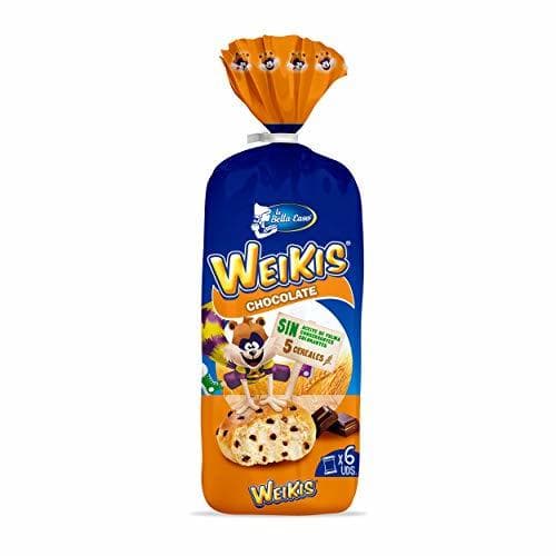 Lugar Weikis Choco de 6 uds, 240 gr