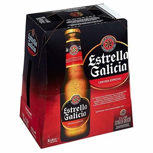 Lugar Estrella Galicia Cerveza Especial -Pack de 6 x 25 cl - Total