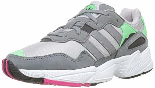 Fashion adidas Yung-96, Zapatillas de Gimnasia para Hombre, Gris