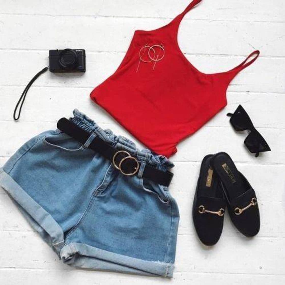 Fashion Red ❤️✨