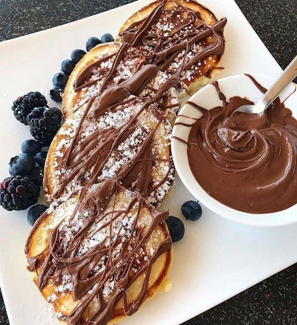 Fashion 🥞 & nutella