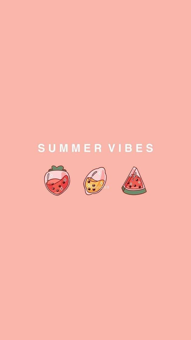 Fashion Summer vibes wallpaper