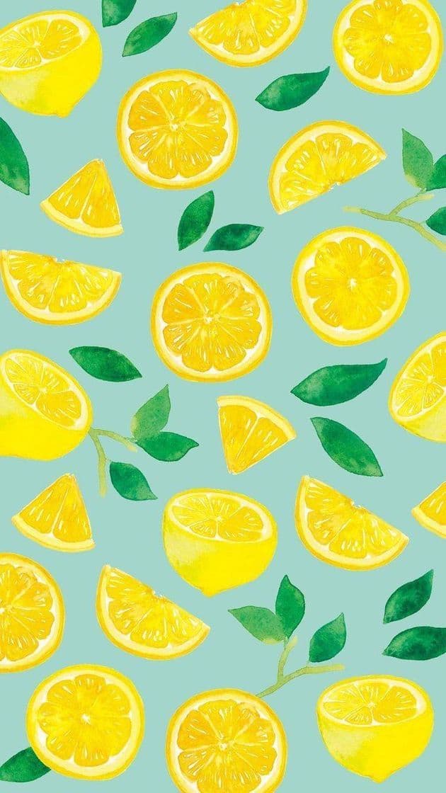 Fashion Lemons wallpaper