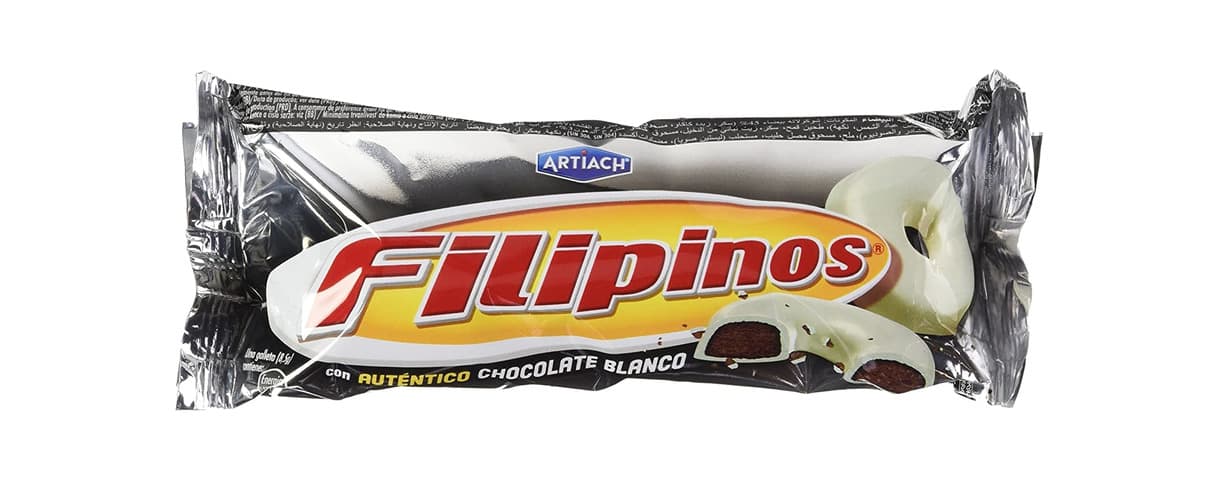 Product Artiach Filipinos Galleta Bañada con Chocolate Blanco