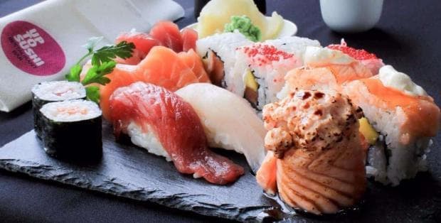 Restaurantes Up to Sushi