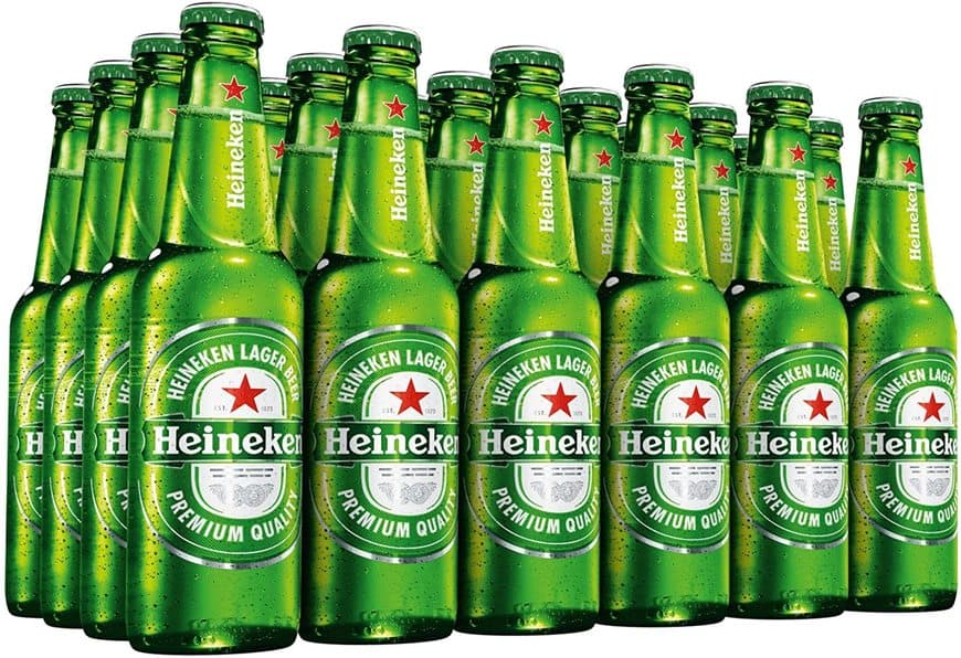 Product Heineken Cerveza - Caja de 24 Latas x 330 ml - Total