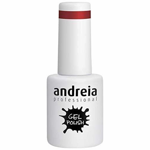 Product Andreia Esmalte de Uñas de Gel Semipermanente - Color 256 Roja -