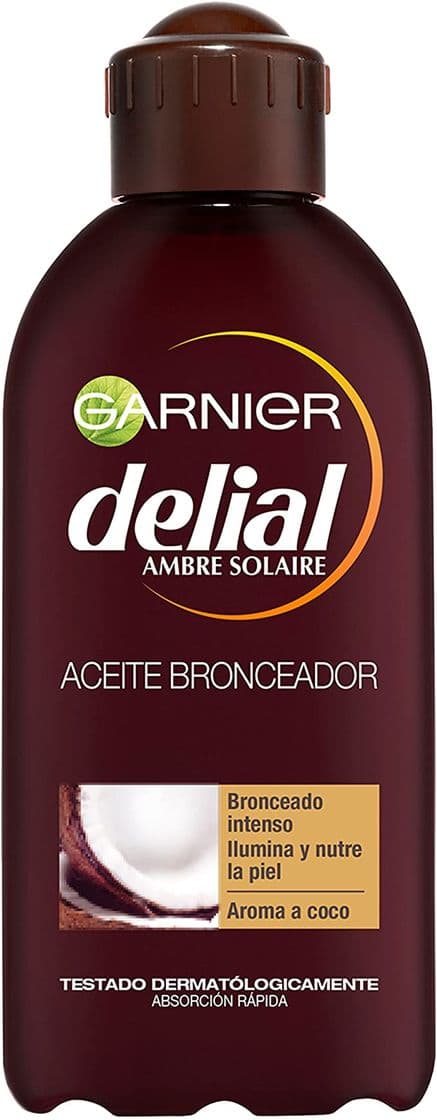 Beauty Delial Aceite Bronceador Intenso de Garnier