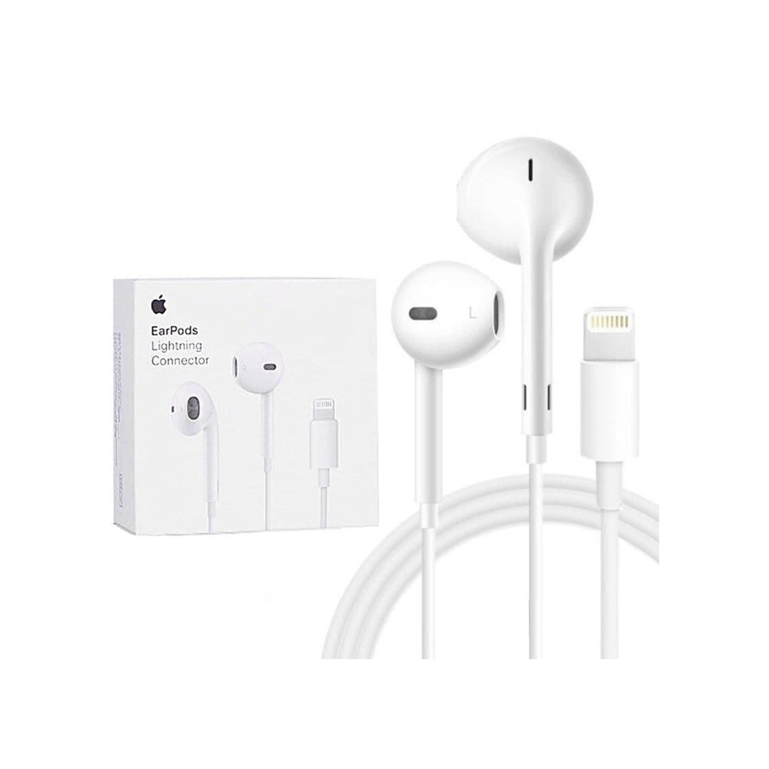 Electronic Apple EarPods con conector Lightning