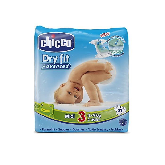 Producto Chicco Dry Fit Advanced Midi 3