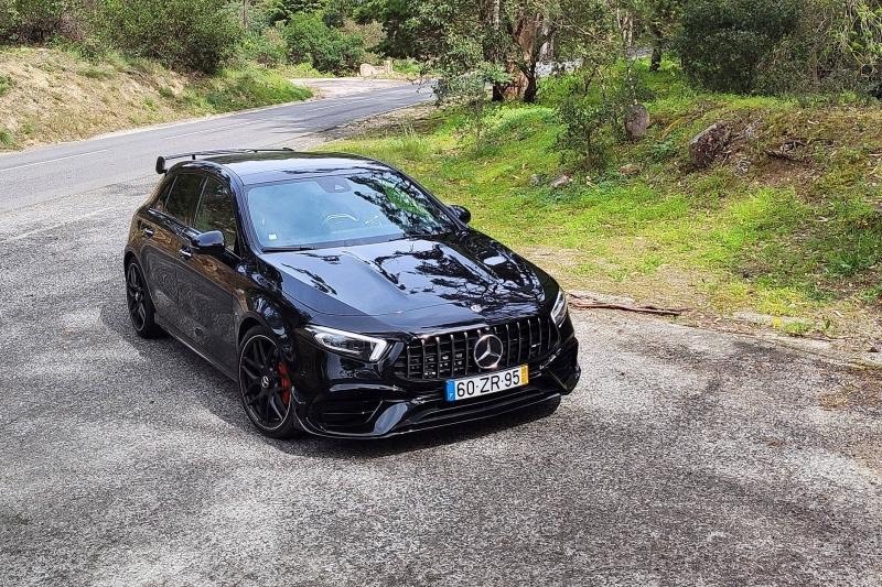 Moda AMG A 45 S 4MATIC+