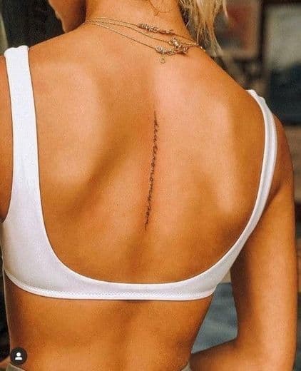 Moda Back tattoo