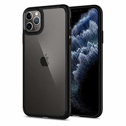 Electrónica Spigen Ultra Hybrid Funda para iPhone 11 Pro MAX, Compatible con Apple