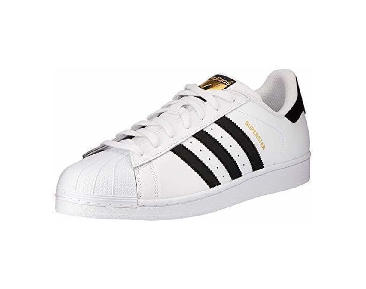 Moda adidas Originals Superstar, Zapatillas Unisex Niños, Blanco