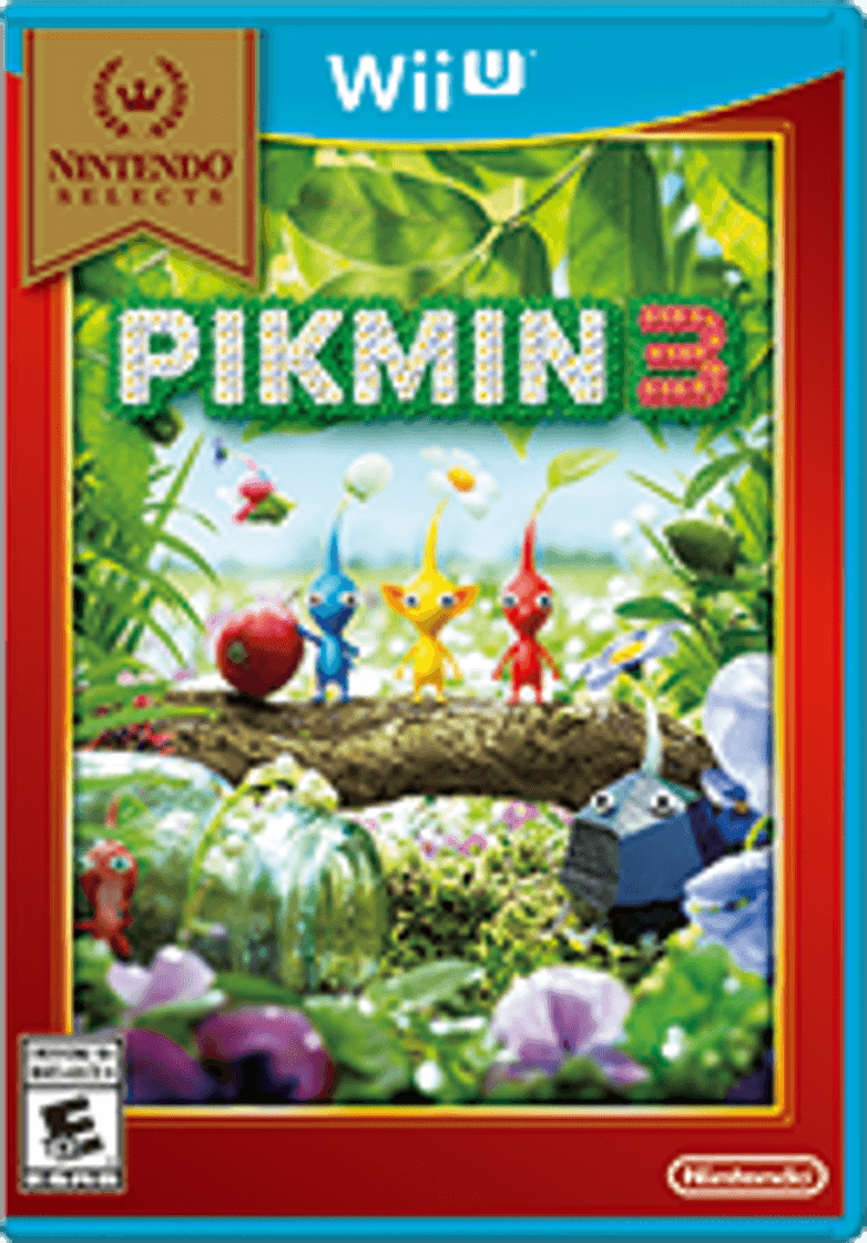 Videojuegos Pikmin 3 (Nintendo Wii U)