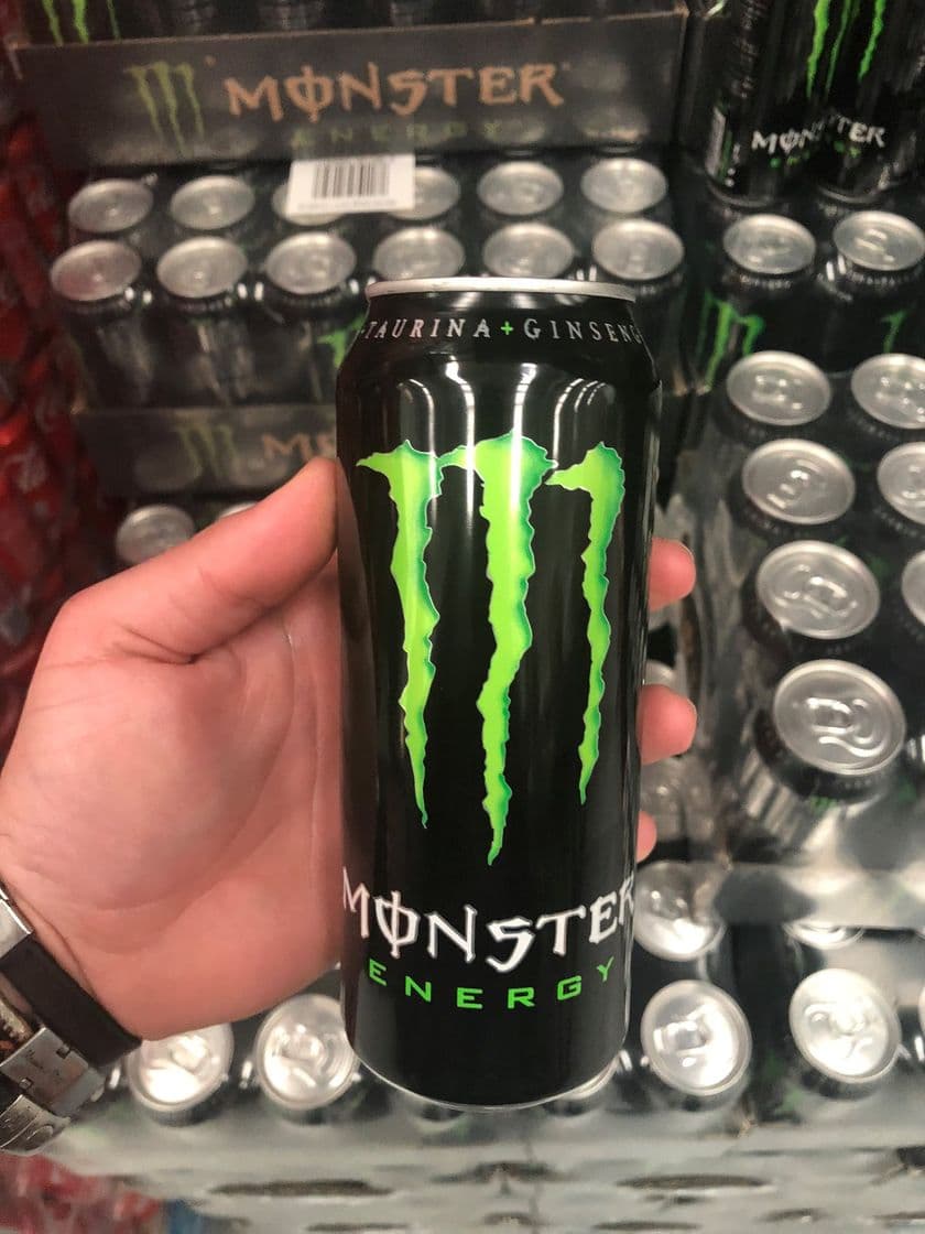 Product Monster Energy Lata 4 x 500 ml - Total