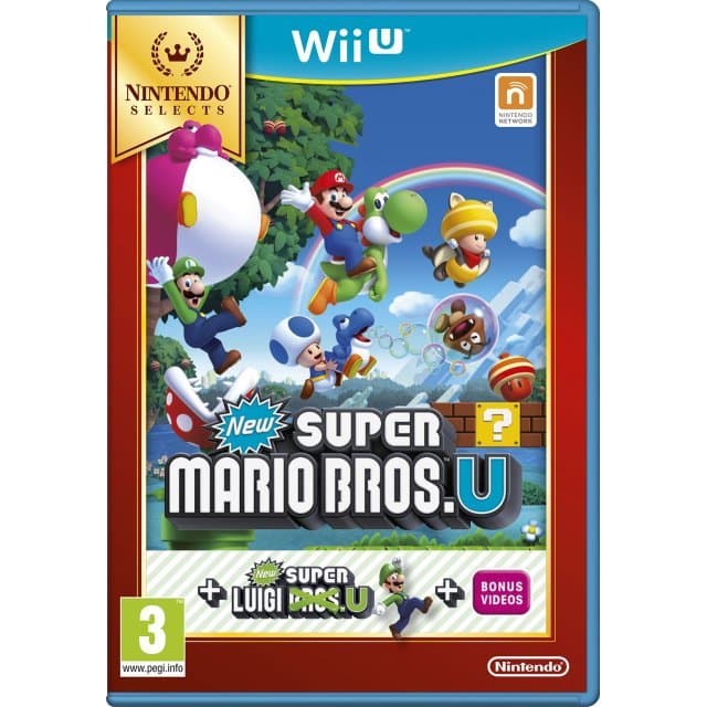 Videojuegos New Super Mario Bros. U + New Super Luigi U