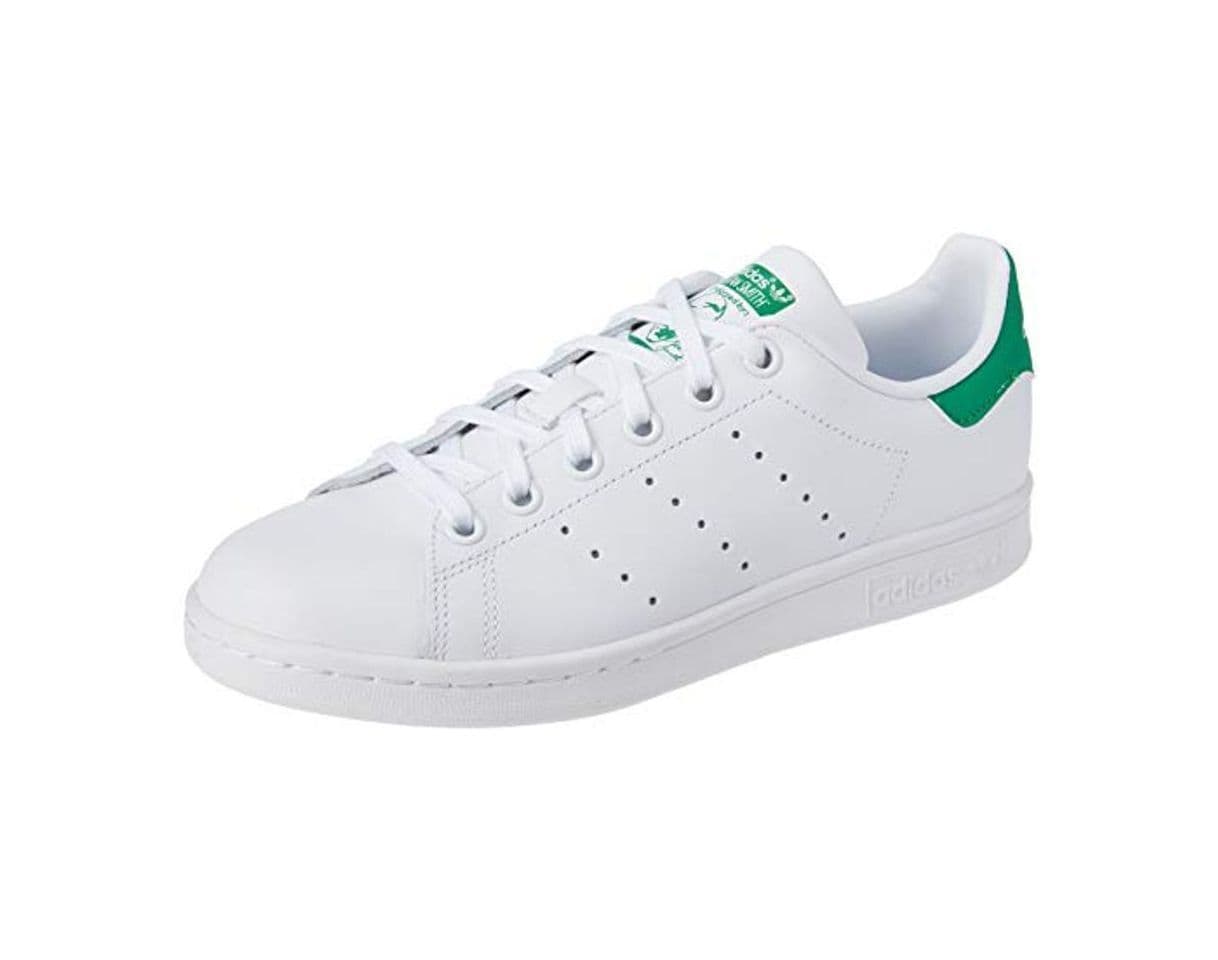 Moda Adidas Stan Smith J - Zapatillas para Niño,Blanco