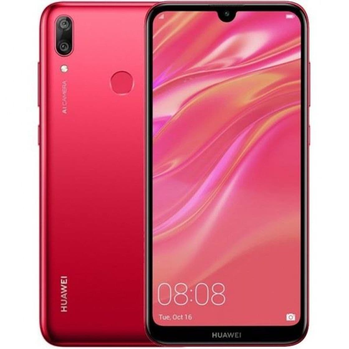 Electrónica Huawei Y7 2019, Smartphone