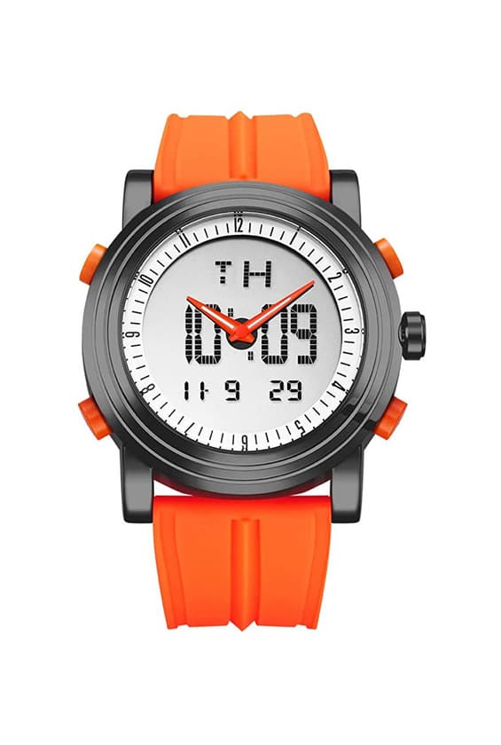 Producto SINOBI Sport Military Rubber Relojes Digitales de Cuarzo y de Cuarzo para