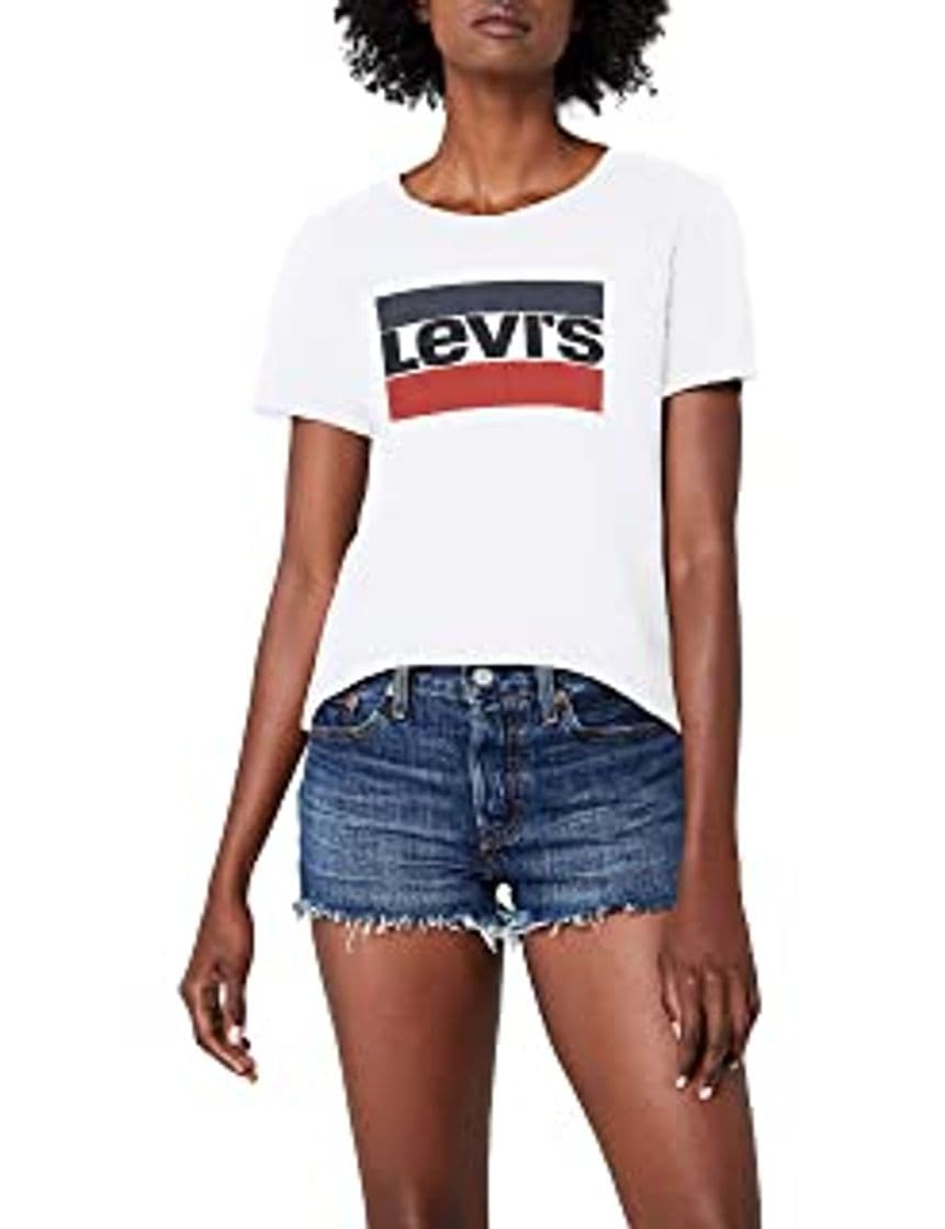 Producto Levi's The Perfect Tee, Camiseta, Mujer, Blanco