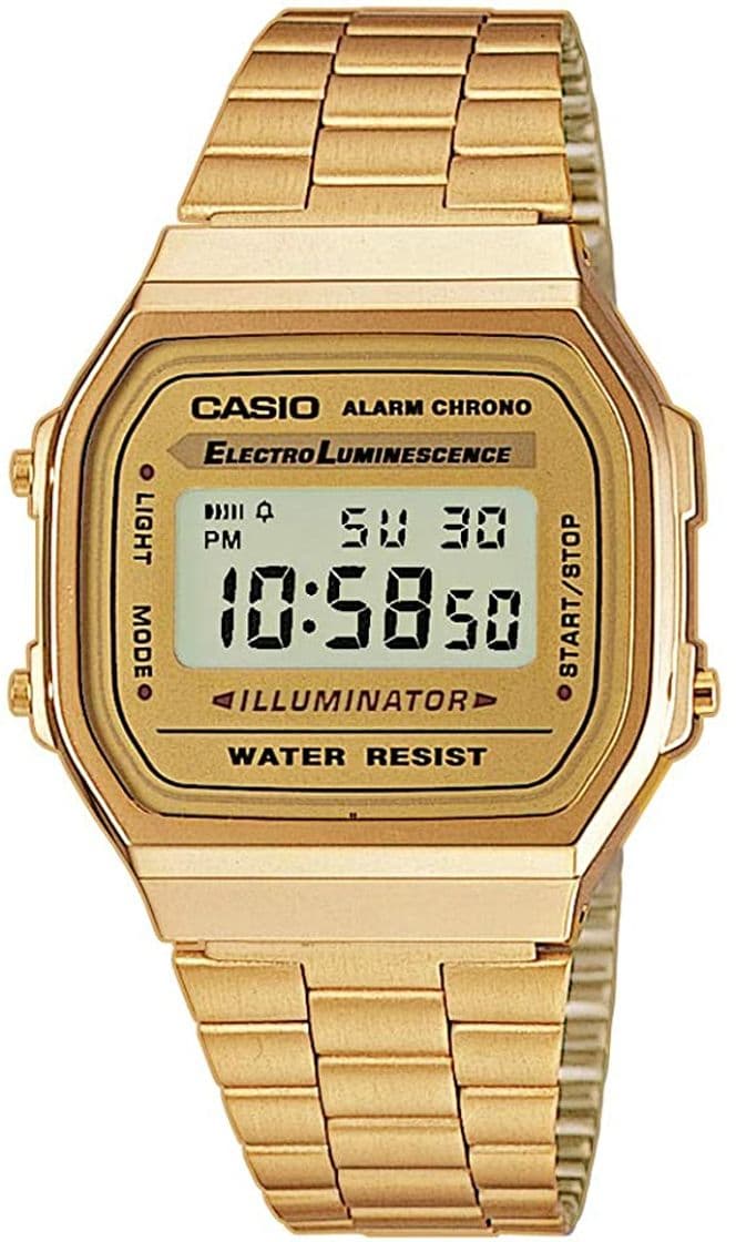 Fashion Reloj Casio Unisex A168WG-9EF