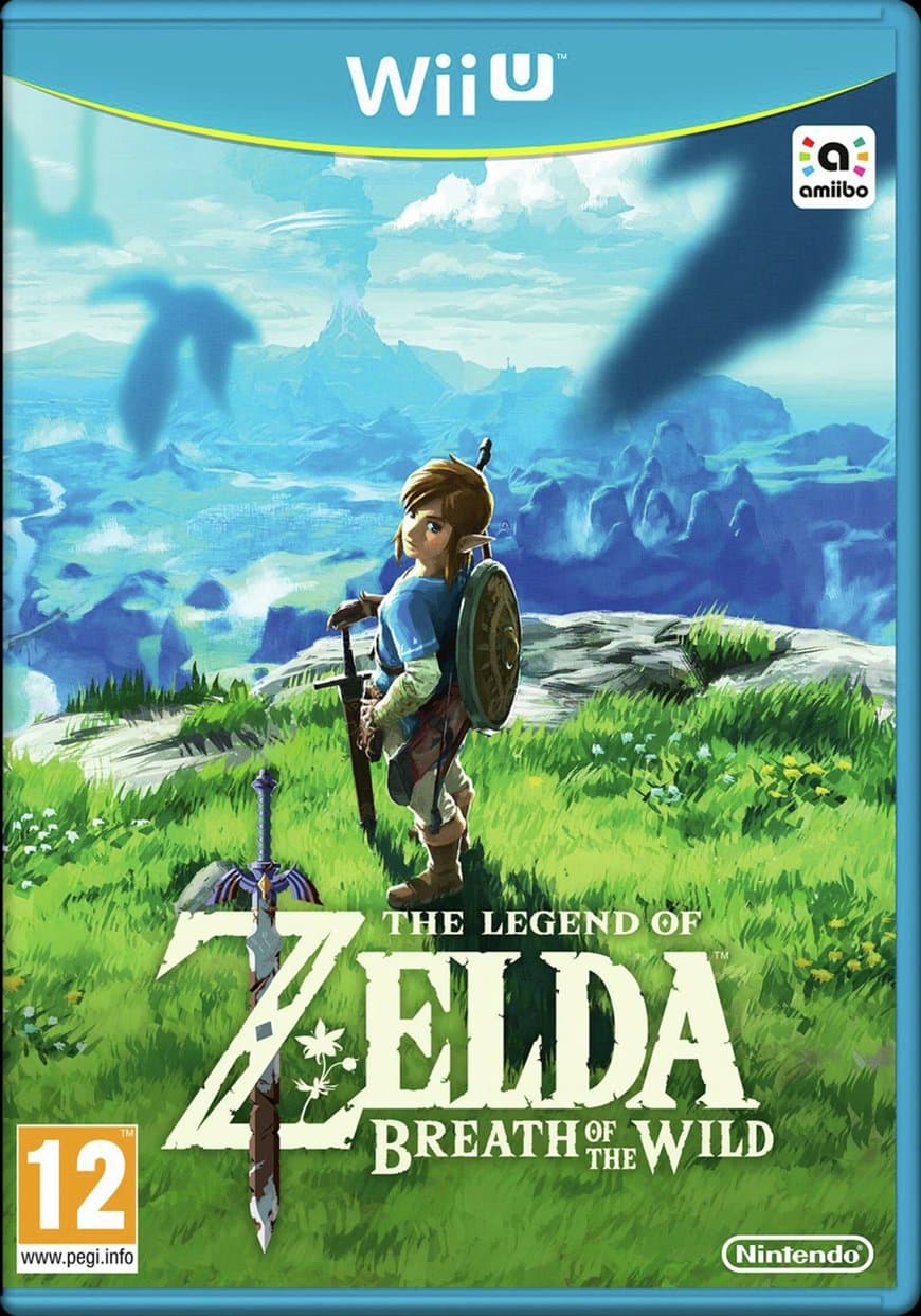 Videojuegos Legend of Zelda breath of the wild - WiiU