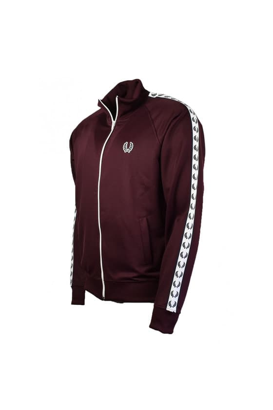 Moda Fred Perry Taped Track Jacket