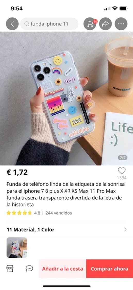 Moda Funda móvil 