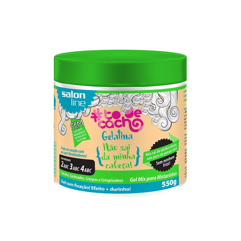 Producto Gelatina #todecacho Não Sai da Minha Cabeça! Salon Line