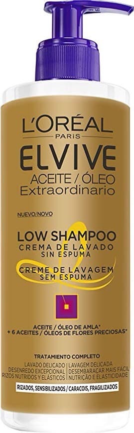 Producto L'Oreal Paris Elvive Champú para Cabello Rizado