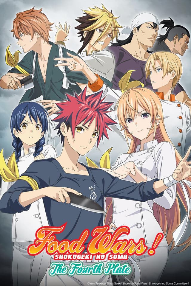 Moda Shokugeki no soma - Food wars