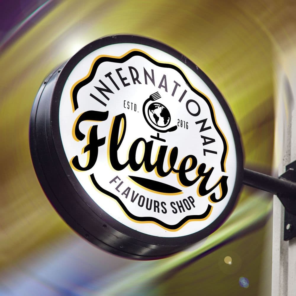 Restaurantes Flavers - International Flavours Shop