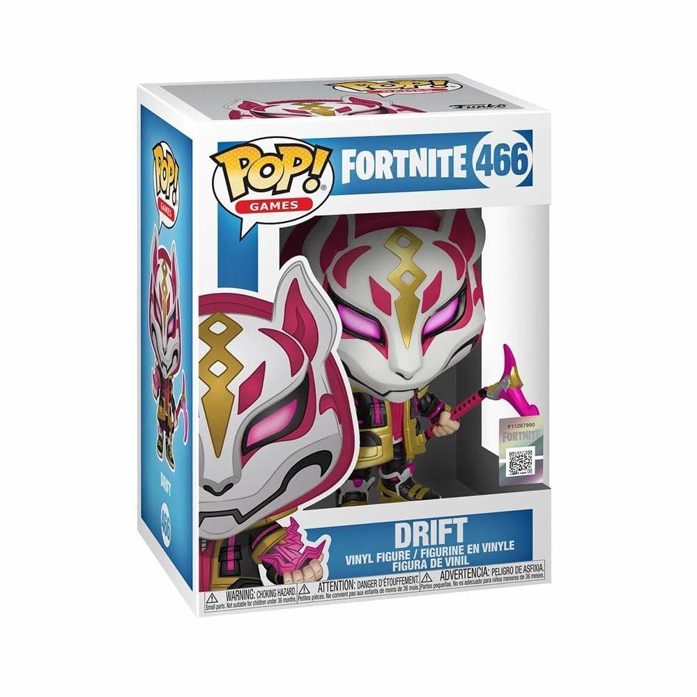 Game Funko Vinyl: Games: First Light: Pop 27 Fortnite Drift Figura Coleccionable, Multicolor