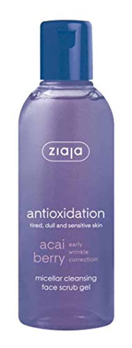 Product Ziaja Acai Gel Exfoliante Limpiador Micelar Facial 200 ml