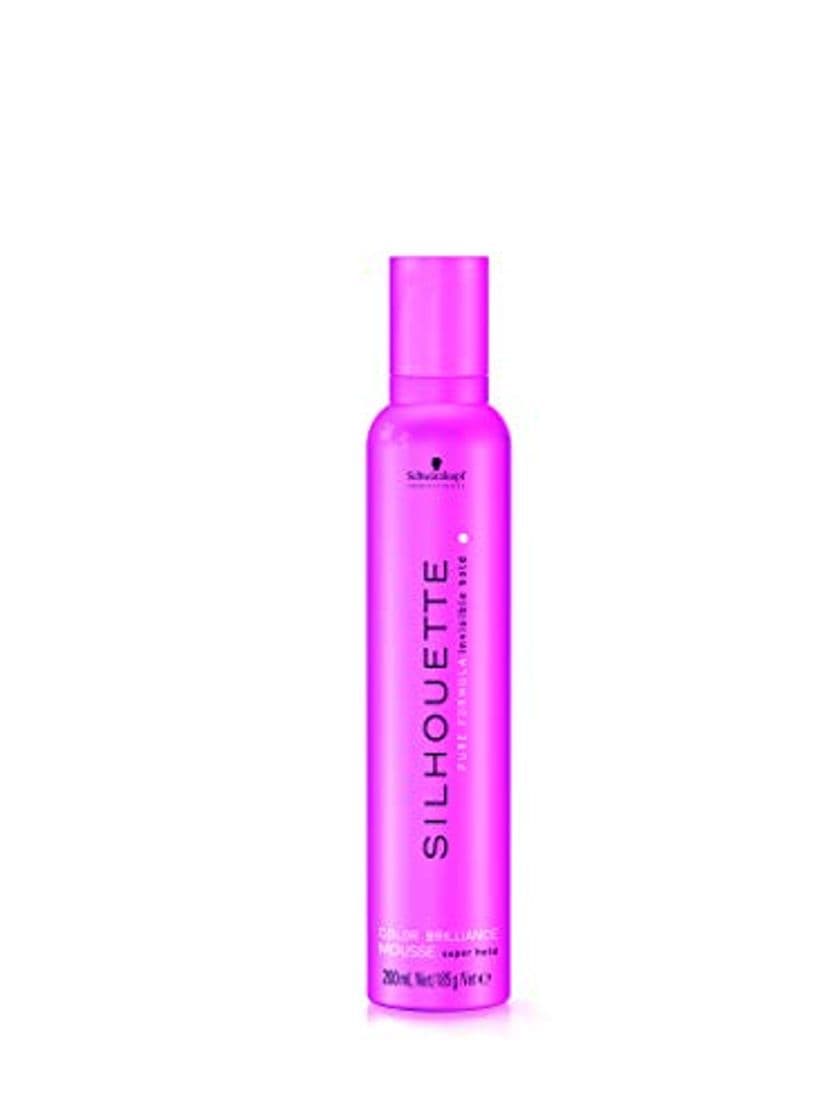 Place Silhouette Color Brillance Super Hold Espuma Color Ultra Fuerte