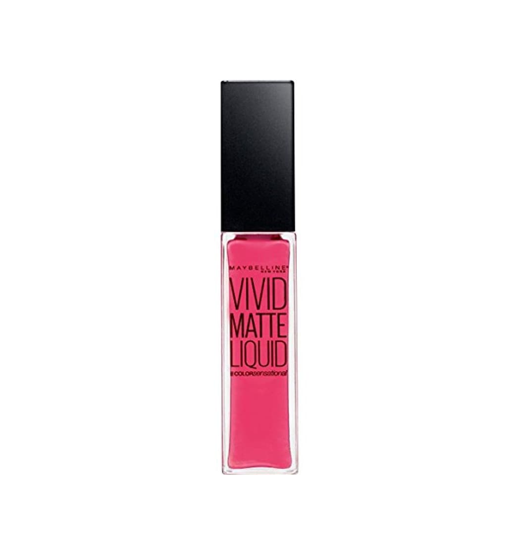 Product Maybelline Color Sensational Vivid Matte Liquid 20 Coral barra de labios Mate