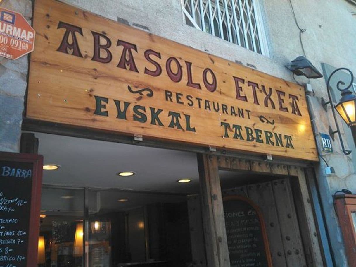 Restaurants Abasolo Etxea