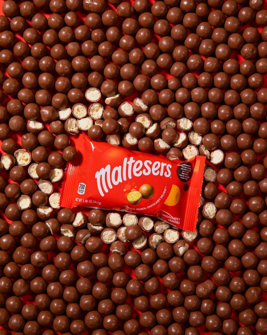 Product Maltesers Bolitas de Chocolate Rellenas de Leche Malteada