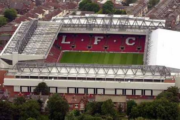 Lugar Anfield football club