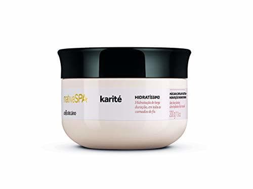 Producto MASCARILLA CAPILAR ULTRA- HIDRATACIÓN KARITE NATIVA SPA O BOTICARIO