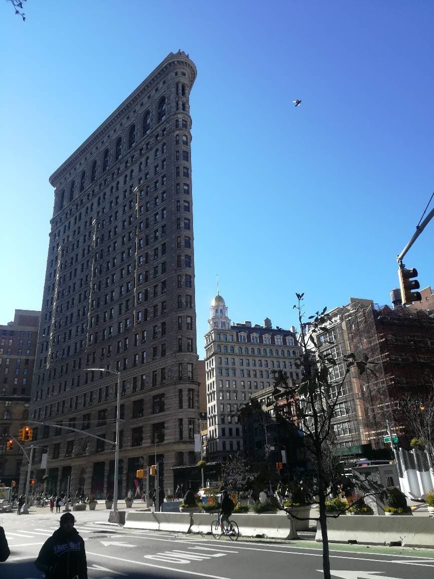 Lugar Edificio Flatiron