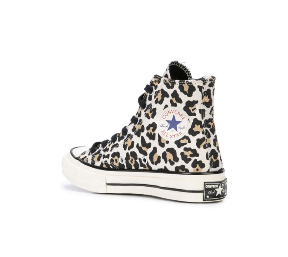 Producto All Star converse- leopardo 