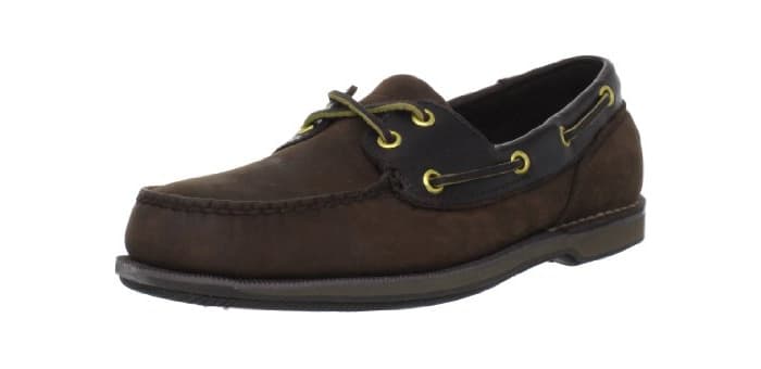 Fashion Rockport - Ports Of Call Perth, Scarpa da uomo, Nero