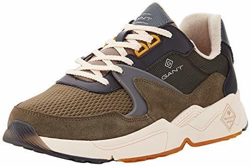 Fashion GANT FOOTWEAR Portland, Zapatillas para Hombre, Multicolor