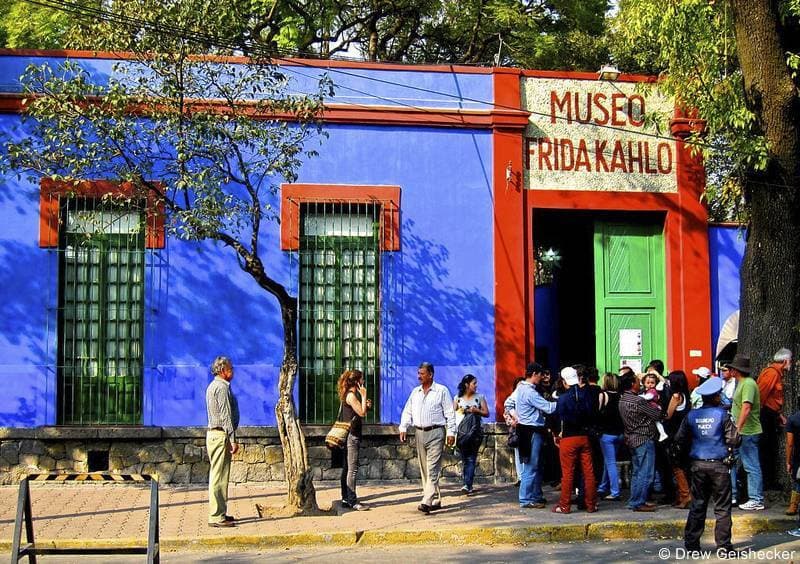 Place Museo Frida Kahlo